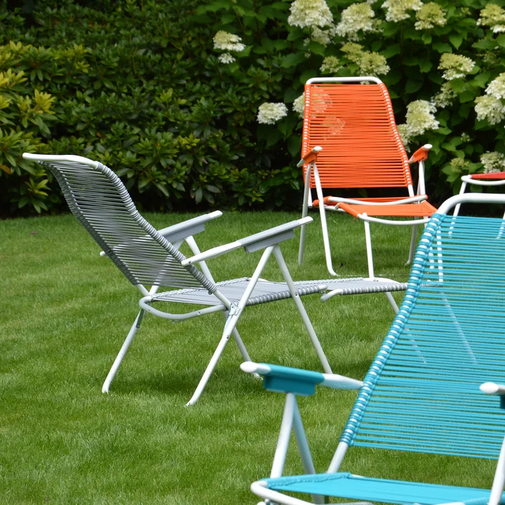 Deckchair Spaghetti From Fiam