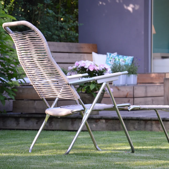 Deckchair Spaghetti From Fiam