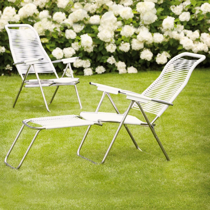 Deckchair Spaghetti From Fiam