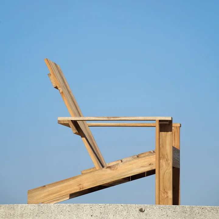 Batten Beach Chair from Jan Kurtz
