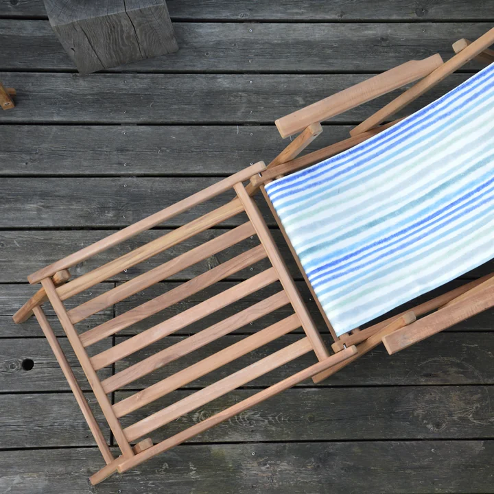 Maxx Foot Base and Deckchair by Jan Kurtz