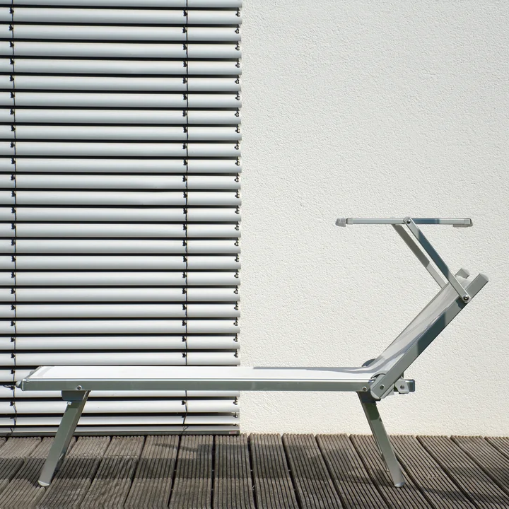 Rimini Classic Sun lounger from Jan Kurtz