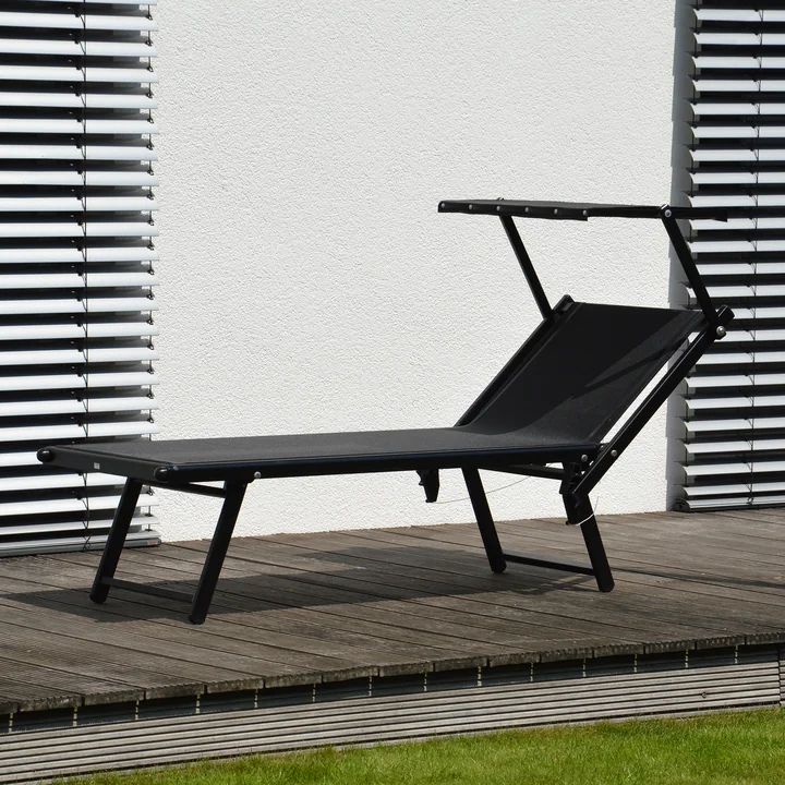 Rimini Classic Sun lounger from Jan Kurtz