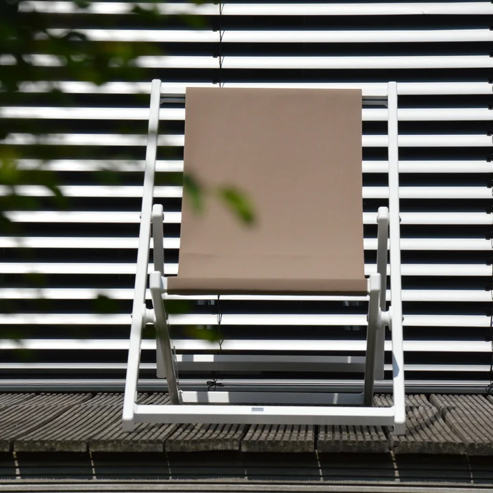 Rimini Deckchair by Jan Kurtz