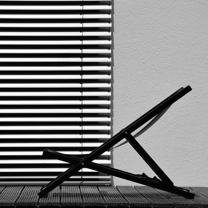 Rimini Deckchair by Jan Kurtz