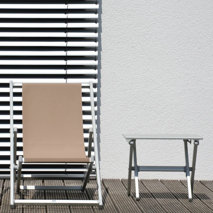 Rimini Deckchair and Side Table