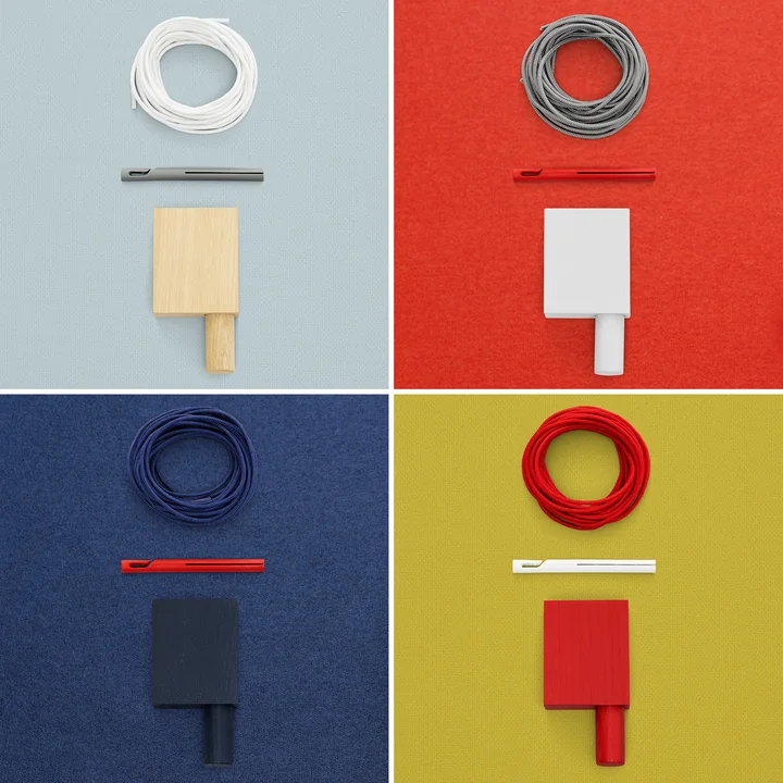 Different color combinations of the Ready Made Curtain Curtain