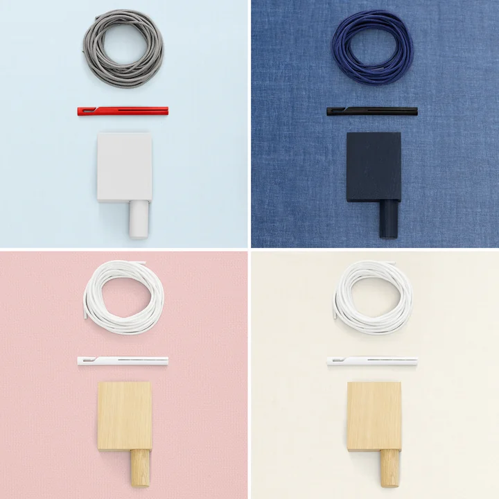 Different color combinations of the Ready Made Curtain Curtain