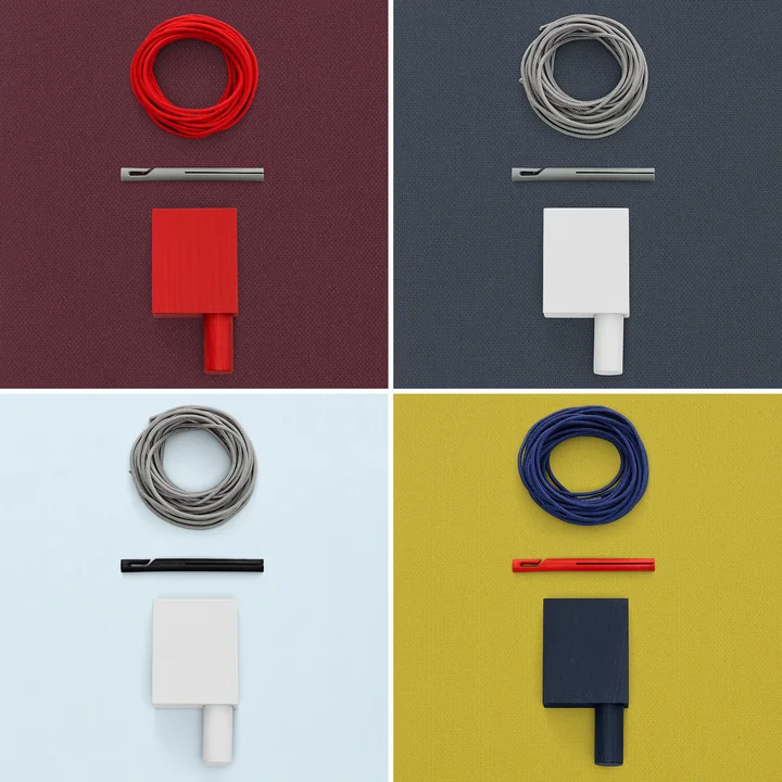 Different color combinations of the Ready Made Curtain Curtain