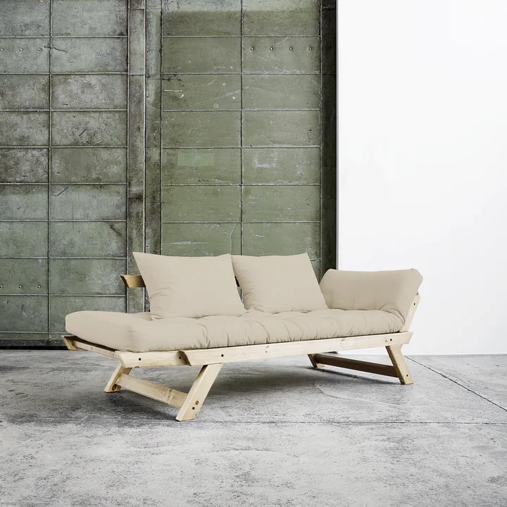 Bebop Sofa from Karup Design in beige