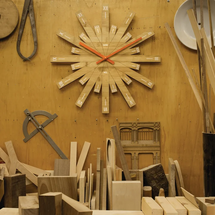 Raggiante Wall Clock by Alessi