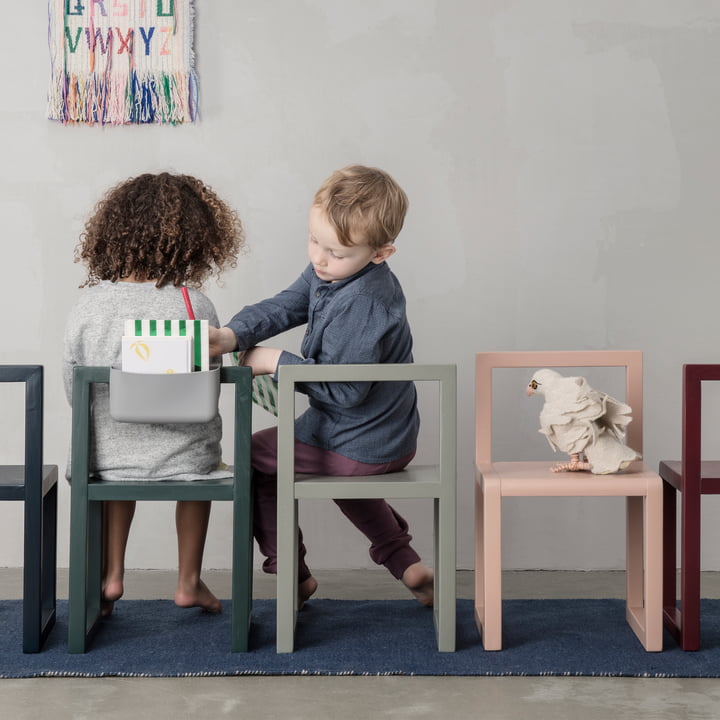 Little Architect Chair with pocket from ferm Living