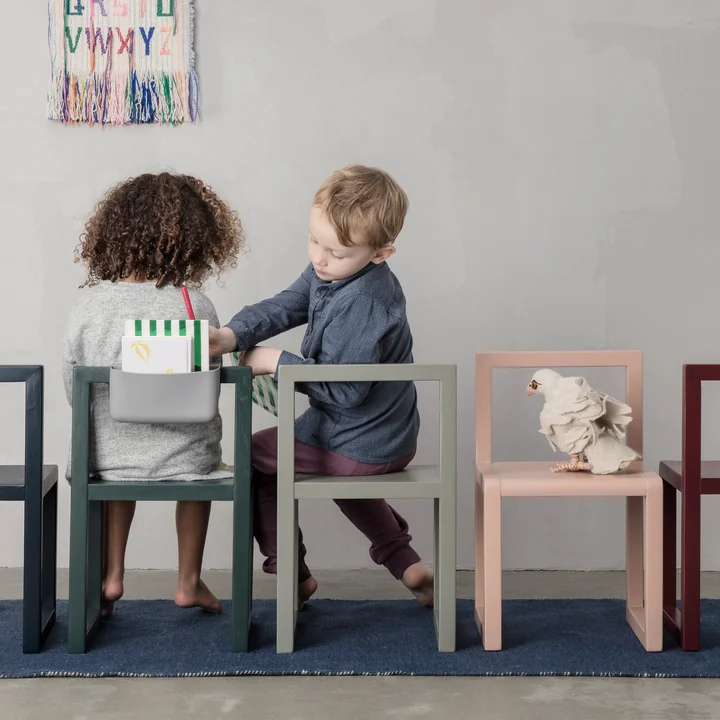Little Architect Chair with pocket by Ferm Living