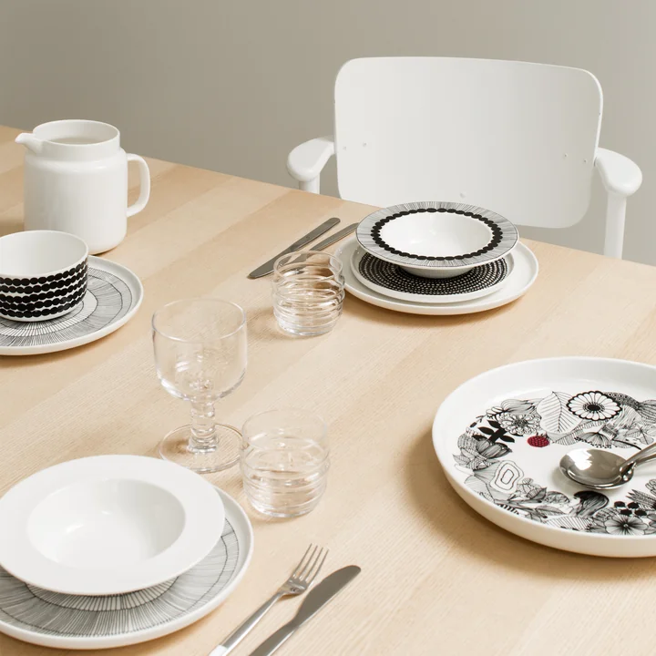 Siirtolapuutarha Plate from Marimekko