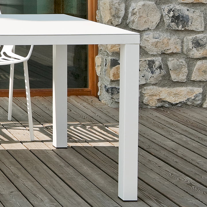 Easy Table from Fast in white