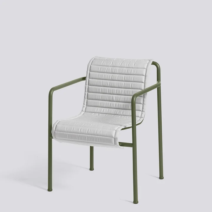 Palissade Quilted Cushion for Dining Armchair by HAY