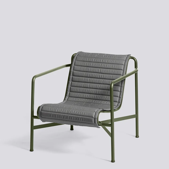 Palissade Quilted Cushion for Lounge Chair Low by HAY