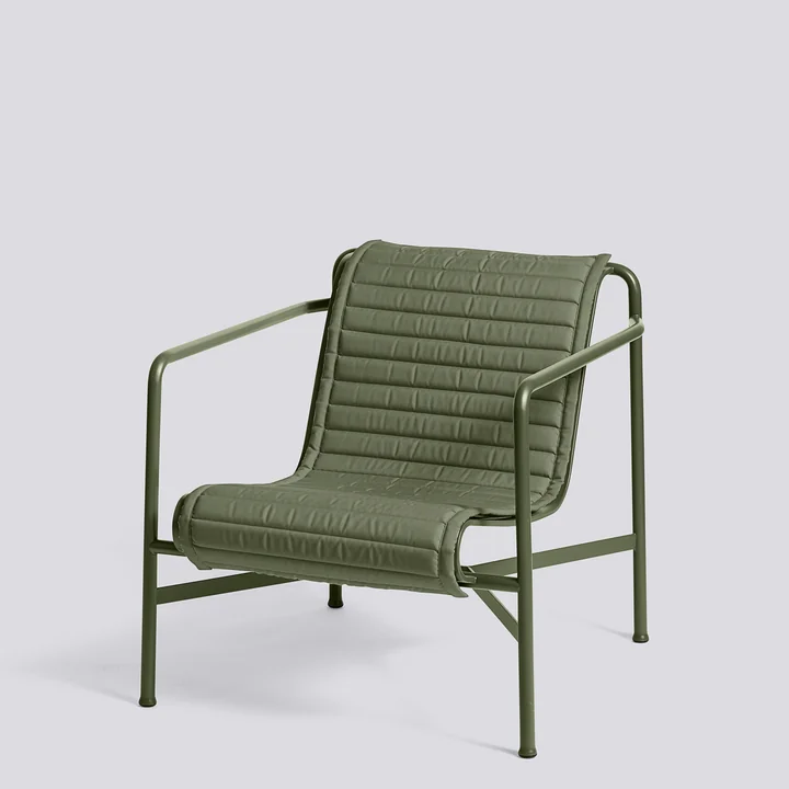 Palissade Quilted Cushion for Lounge Chair Low by HAY