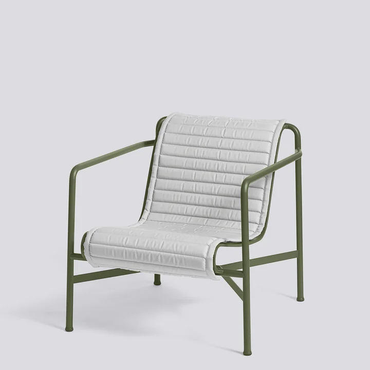 Palissade Quilted Cushion for Lounge Chair Low by HAY