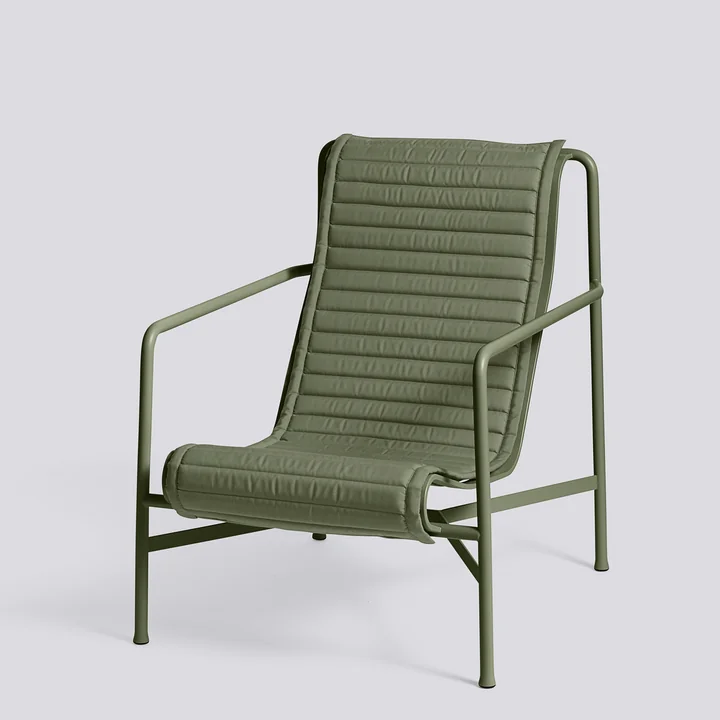 Palissade Quilted Cushion for Lounge Chair High by HAY