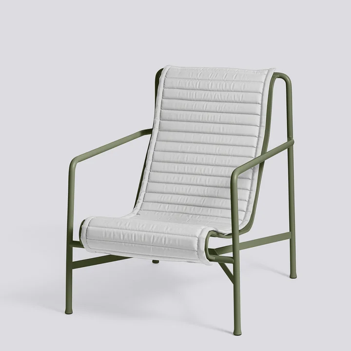 Palissade Quilted Cushion for Lounge Chair High by HAY