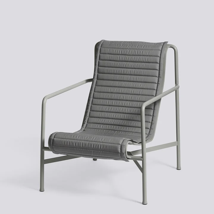 Palissade Quilted Cushion for Lounge Chair High by HAY