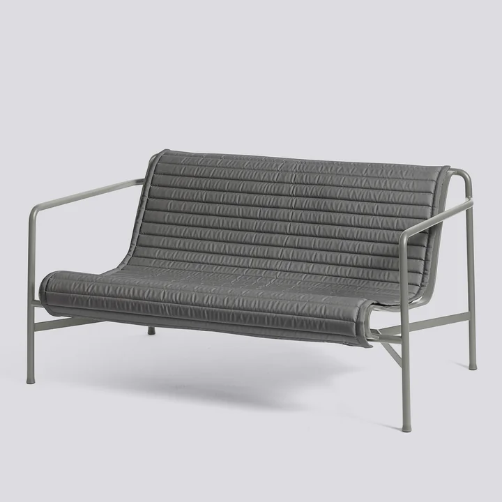 Palissade Quilted cushion for lounge sofa by HAY