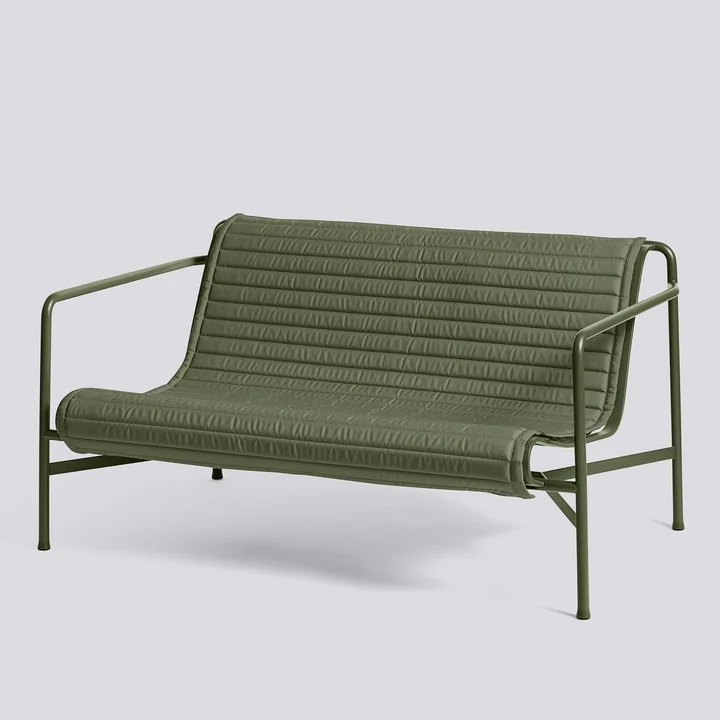 Palissade Quilted cushion for lounge sofa by HAY