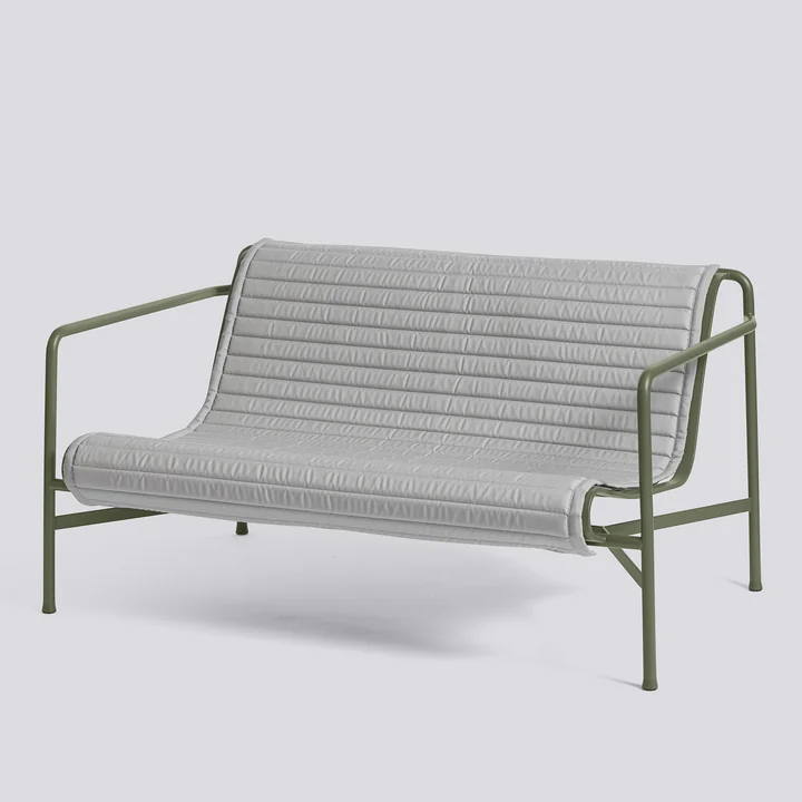 Palissade Quilted cushion for lounge sofa by HAY