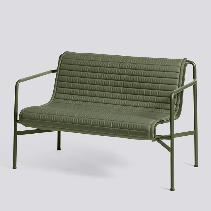 Palissade Quilted Cushion for Dining Bench by HAY