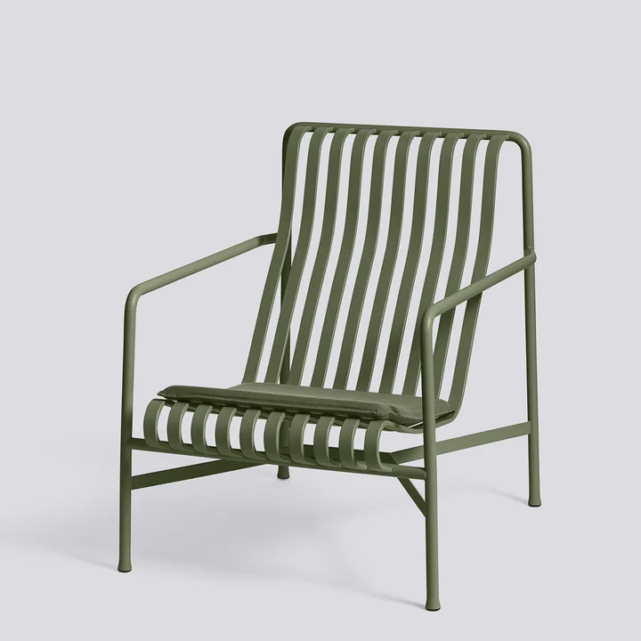 Palissade Seat Cushion for Lounge Chair High by HAY