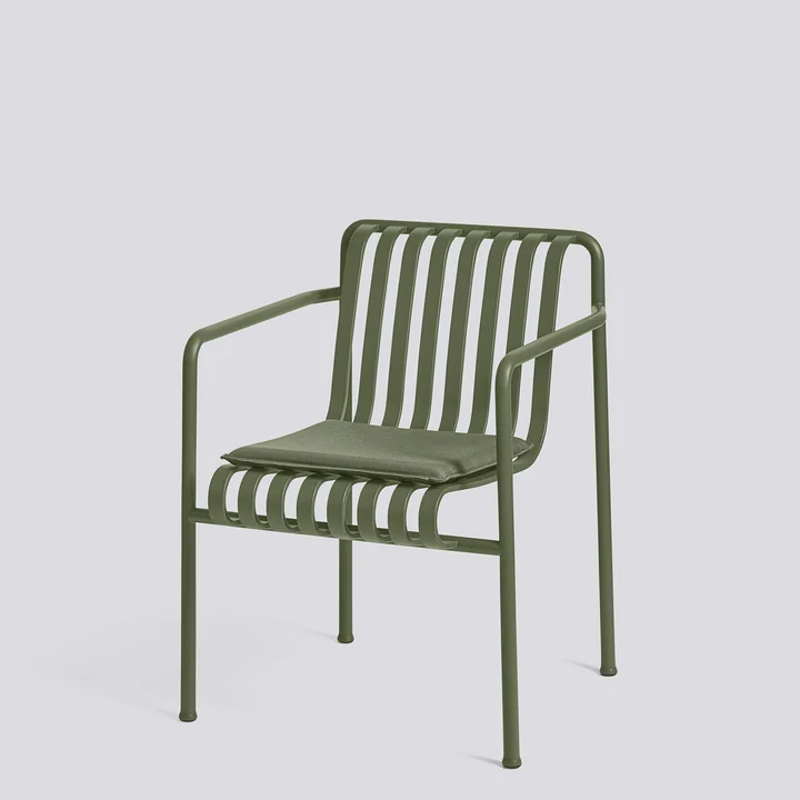 Palissade Seat Cushion for Dining Armchair by HAY