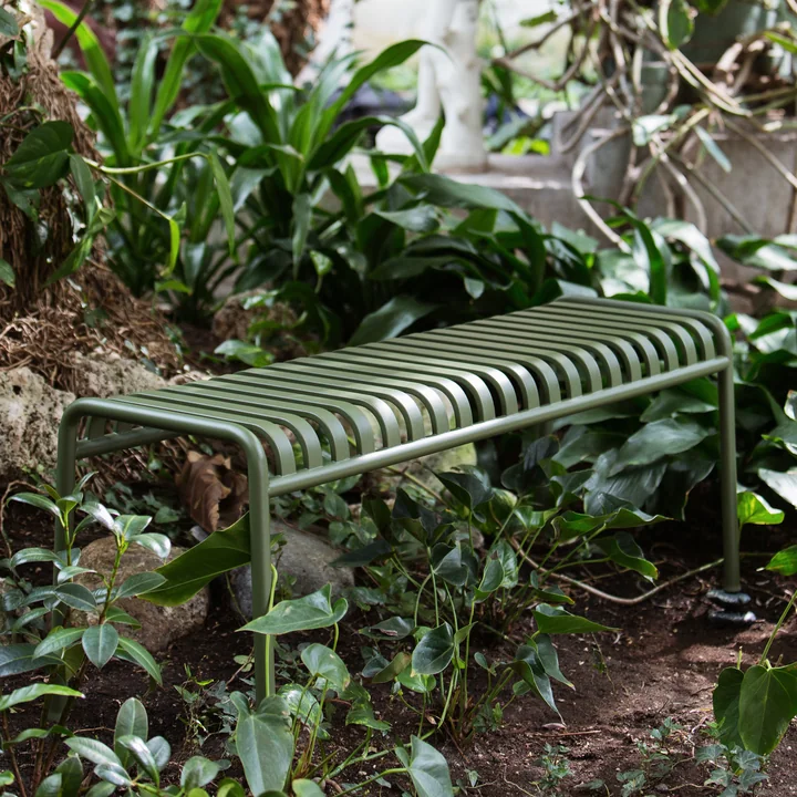 Palissade Bench from HAY in Olive