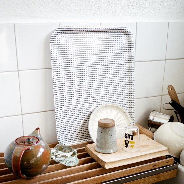 Rivi Tray by Artek in the Kitchen