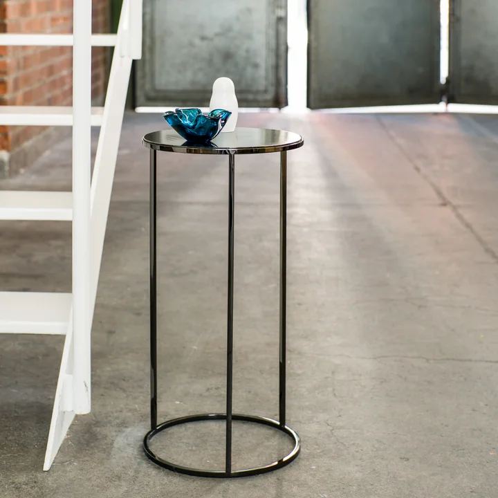 Rack Umbrella stand & Side table from Schönbuch