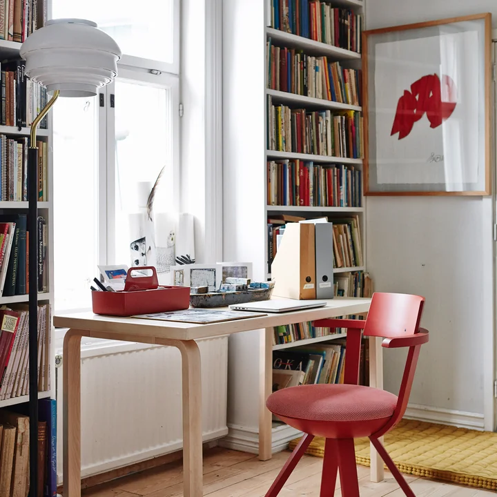 Floor lamp A808 with table 81A