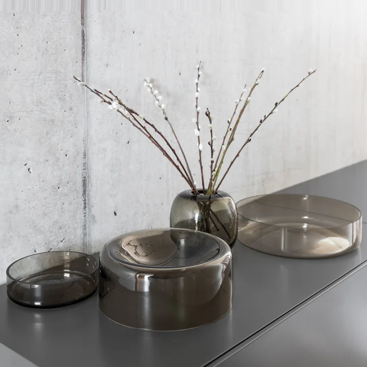 Jar Glass Bowl by Schönbuch