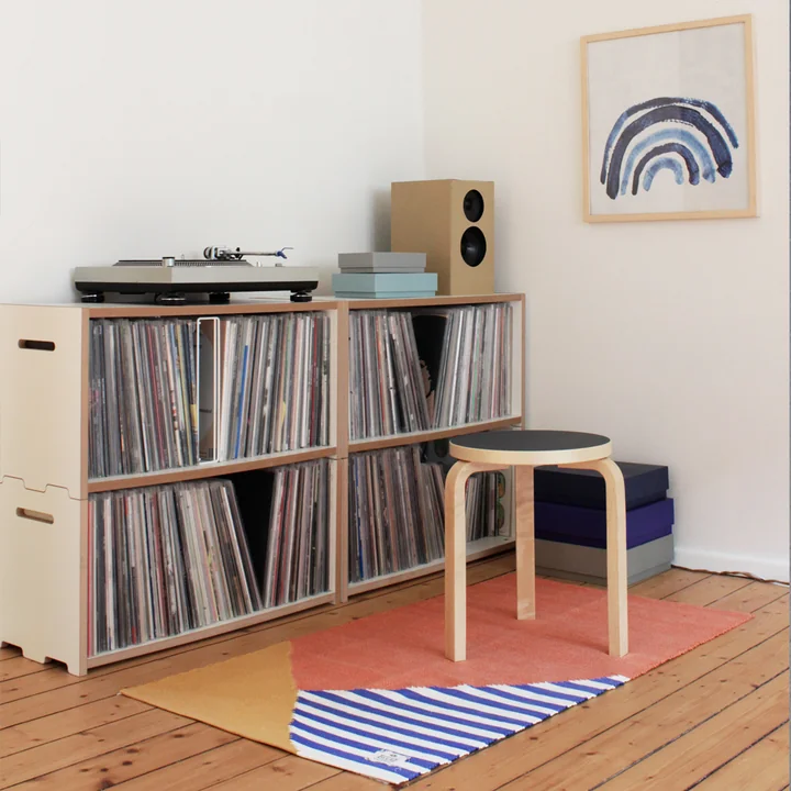 Flexible stool 60 from Artek