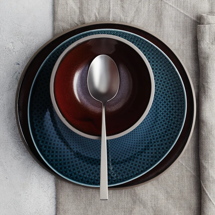 Junto tableware made of stoneware by Rosenthal