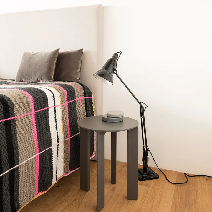 Hans Stool & Side Table by Schönbuch