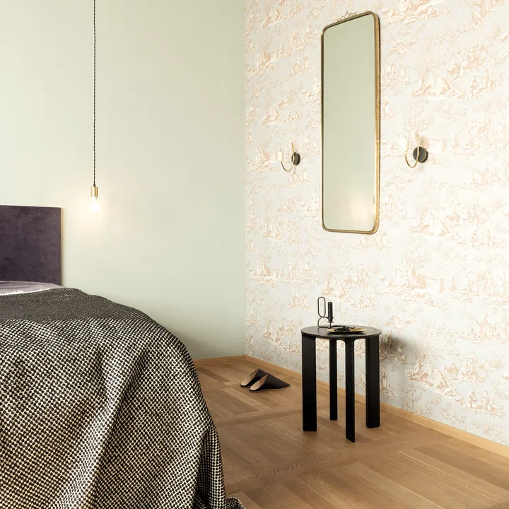 Hans Stool & Side Table by Schönbuch