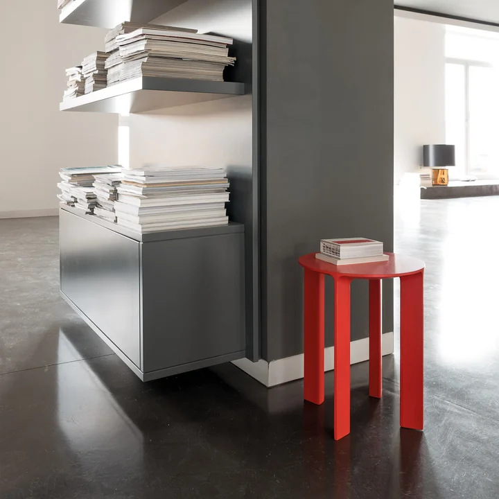 Hans Stool & Side Table by Schönbuch