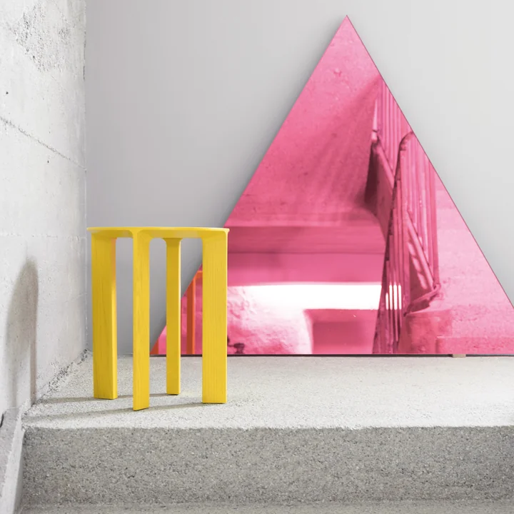 Hans Stool & Side Table by Schönbuch