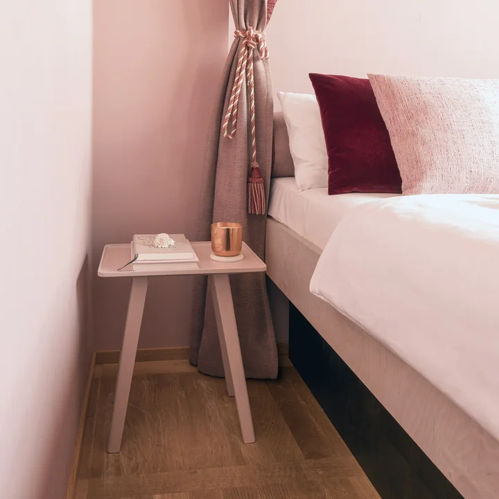 Nini Stool & Side Table by Schönbuch