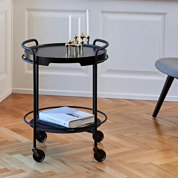 Serve it Side Table by Sack it With Tray it
