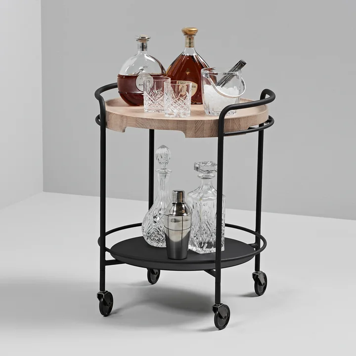 Serve it Side Table by Sack it With Tray it