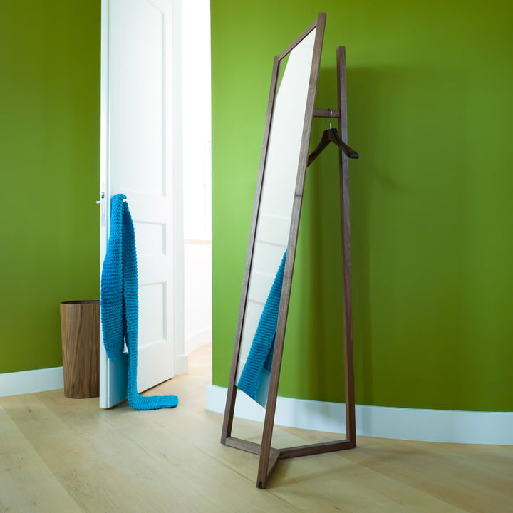 Club Mirror Coatrack by Schönbuch