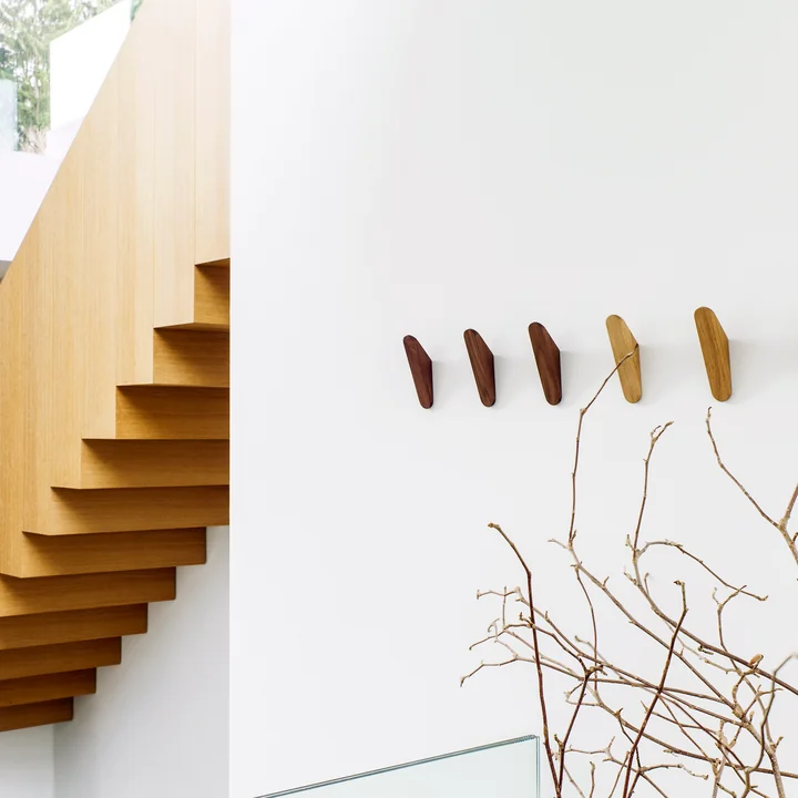 Cut Coat hooks from Schönbuch