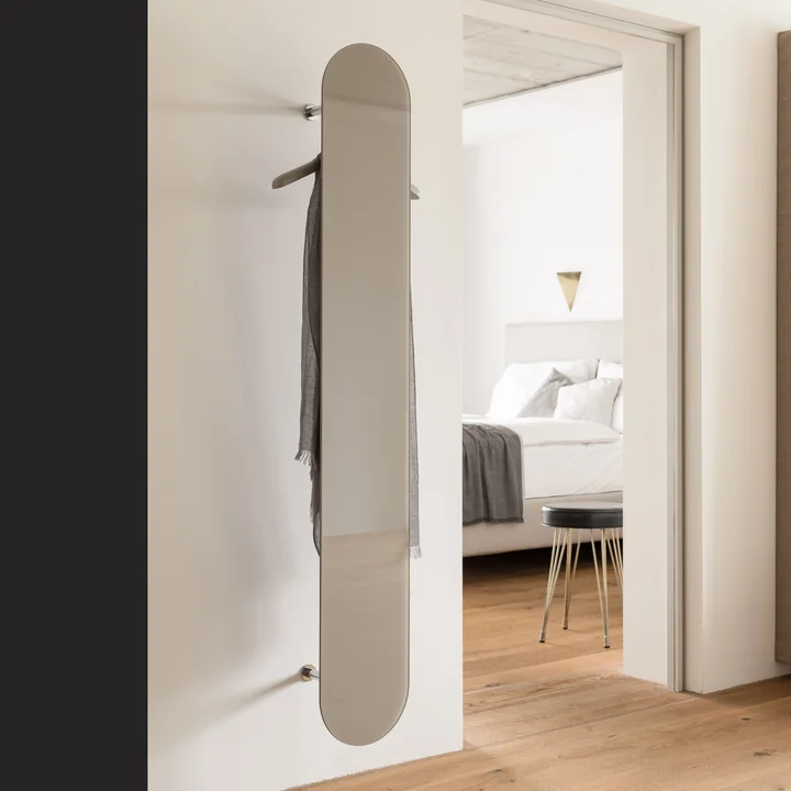 Slot Wall-Mounted Coat Rack H 156 by Schönbuch