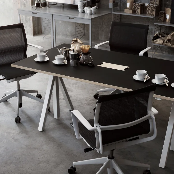 Works Desk from String